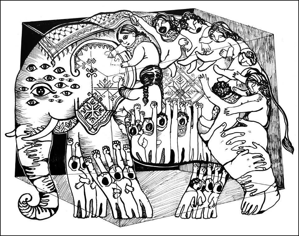 Non-Fiction Journal: The Elephant guest-edited by Elhum Shakerifar